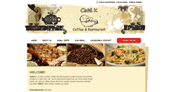 Desktop Screenshot of cafekrestaurant.com